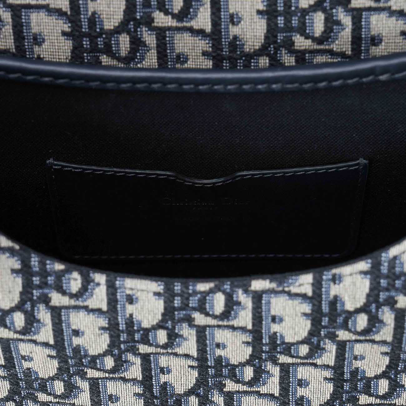 CHRISTIAN DIOR(USED)크리스찬디올 오블리크 바비백 미듐